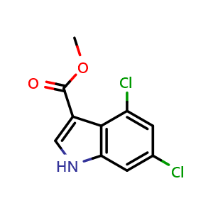 methyl 4,6-dichloro-1H-indole-3-carboxylate
