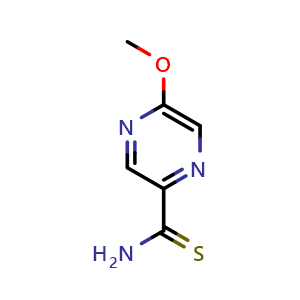 5-methoxypyrazine-2-carbothioamide