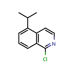 1-chloro-5-isopropylisoquinoline