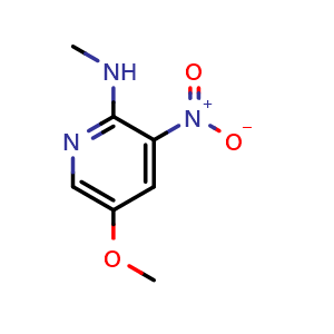 5-methoxy-N-methyl-3-nitropyridin-2-amine