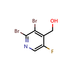(2,3-dibromo-5-fluoropyridin-4-yl)methanol