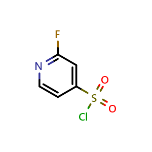 2-fluoropyridine-4-sulfonyl chloride