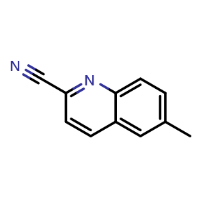6-methylquinoline-2-carbonitrile