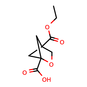 4-(ethoxycarbonyl)-2-oxabicyclo[2.1.1]hexane-1-carboxylic acid