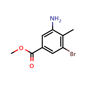 methyl 3-amino-5-bromo-4-methylbenzoate