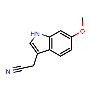 2-(6-methoxy-1H-indol-3-yl)acetonitrile