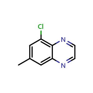 5-chloro-7-methylquinoxaline