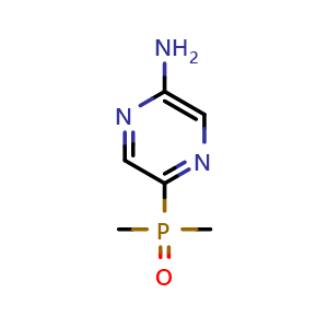 (5-aminopyrazin-2-yl)dimethylphosphine oxide