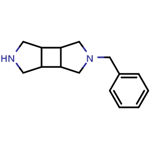 2-benzyldecahydrocyclobuta[1,2-c:3,4-c']dipyrrole