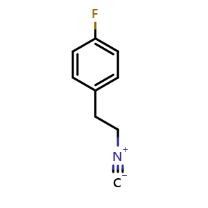 1-fluoro-4-(2-isocyanoethyl)benzene