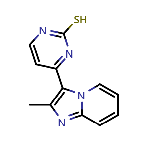 4-(2-methylimidazo[1,2-a]pyridin-3-yl)pyrimidine-2-thiol