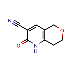 2-oxo-1,5,7,8-tetrahydro-2H-pyrano[4,3-b]pyridine-3-carbonitrile