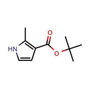 tert-butyl 2-methyl-1H-pyrrole-3-carboxylate