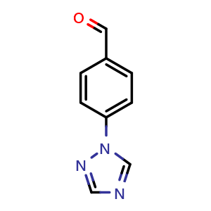4-(1H-1,2,4-triazol-1-yl)benzaldehyde