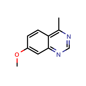 7-methoxy-4-methylquinazoline