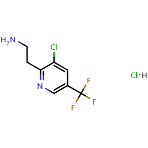 2-(3-chloro-5-(trifluoromethyl)pyridin-2-yl)ethan-1-amine hydrochloride