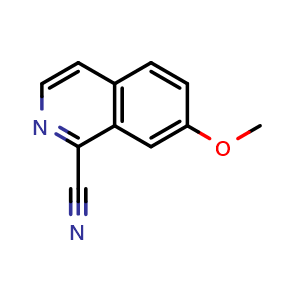 7-methoxyisoquinoline-1-carbonitrile