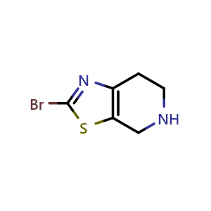 2-bromo-4,5,6,7-tetrahydrothiazolo[5,4-c]pyridine