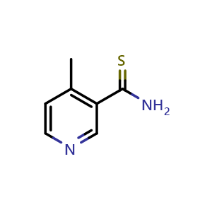 4-methylpyridine-3-carbothioamide