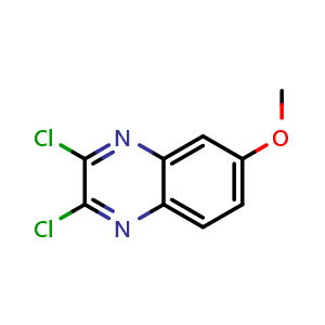 2,3-dichloro-6-methoxyquinoxaline