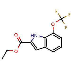 ethyl 7-(trifluoromethoxy)-1H-indole-2-carboxylate