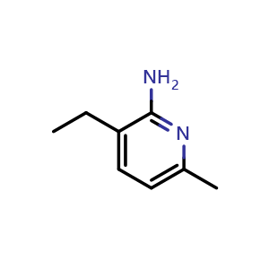 3-ethyl-6-methylpyridin-2-amine