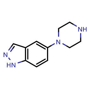 5-(piperazin-1-yl)-1H-indazole