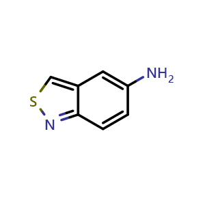 benzo[c]isothiazol-5-amine
