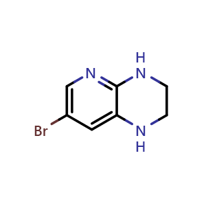 7-bromo-1,2,3,4-tetrahydropyrido[2,3-b]pyrazine
