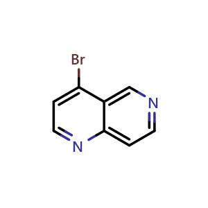 4-bromo-1,6-naphthyridine