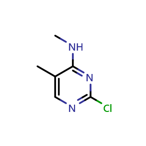 2-chloro-N,5-dimethylpyrimidin-4-amine