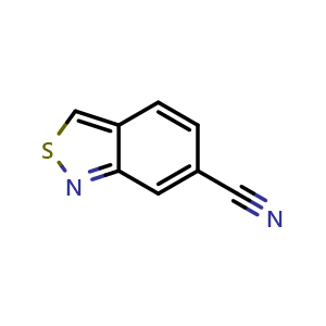 benzo[c]isothiazole-6-carbonitrile