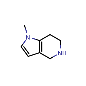 1-methyl-4,5,6,7-tetrahydro-1H-pyrrolo[3,2-c]pyridine