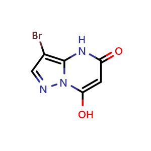 3-bromo-7-hydroxypyrazolo[1,5-a]pyrimidin-5(4H)-one
