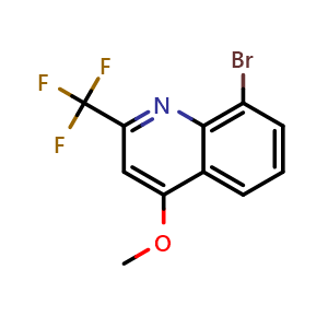 8-bromo-4-methoxy-2-(trifluoromethyl)quinoline