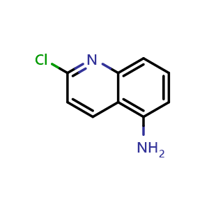 2-chloroquinolin-5-amine