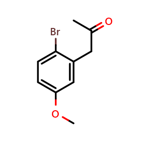 1-(2-bromo-5-methoxyphenyl)propan-2-one