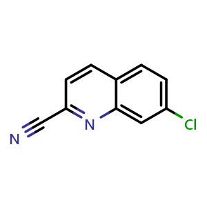 7-chloroquinoline-2-carbonitrile