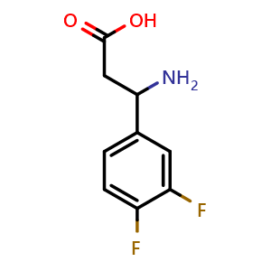 3-amino-3-(3,4-difluorophenyl)propanoic acid