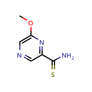 6-methoxypyrazine-2-carbothioamide