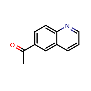 1-(quinolin-6-yl)ethan-1-one