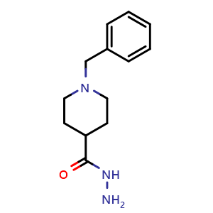 1-benzylpiperidine-4-carbohydrazide