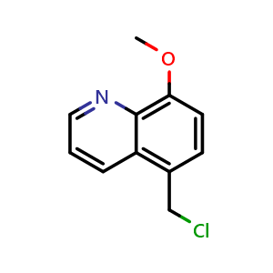 5-(chloromethyl)-8-methoxyquinoline