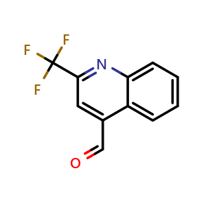2-(trifluoromethyl)quinoline-4-carbaldehyde