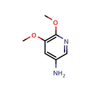 5,6-dimethoxypyridin-3-amine