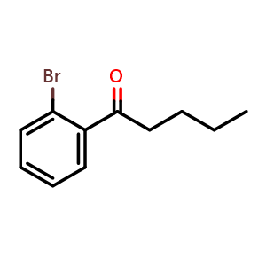 1-(2-bromophenyl)pentan-1-one