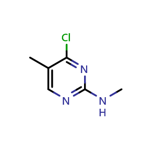 4-chloro-N,5-dimethylpyrimidin-2-amine