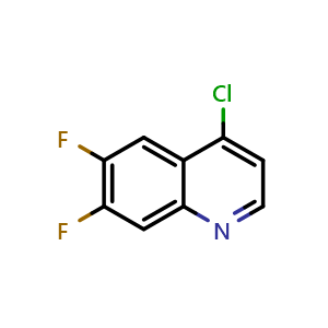 4-chloro-6,7-difluoroquinoline