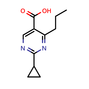 2-cyclopropyl-4-propylpyrimidine-5-carboxylic acid