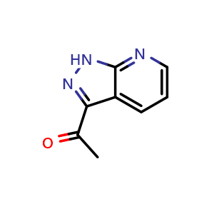 1-(1H-pyrazolo[3,4-b]pyridin-3-yl)ethan-1-one